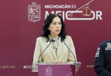 Más de 170 mil estudiantes en Michoacán beneficiadas con reforma de salud menstrual